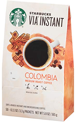 Image of Via Ready Brew Colombia Coffee (Pack of 50)