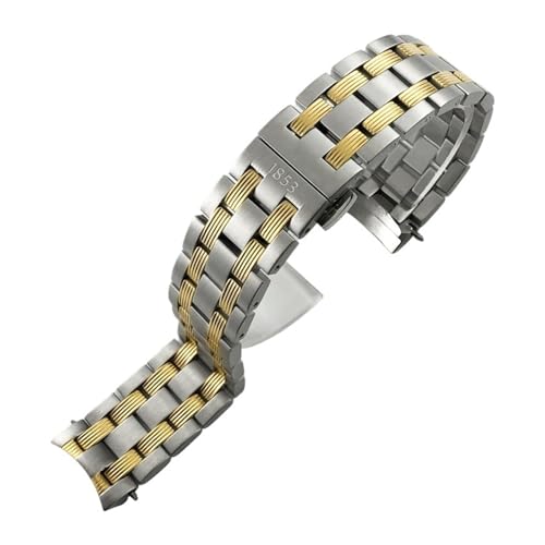 [[ł] eB\ NVbN T065 1853 .430 T065430A T065407 316L XeXX`[ 19mm EHb`Xgbv o^tCNXv EHb`oh uXbgɑΉ(Silver gold)