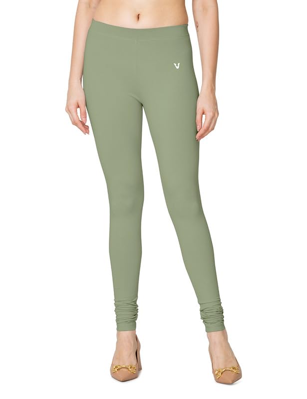 Image of VSTAR Full Length Stretchable chudi Leggings