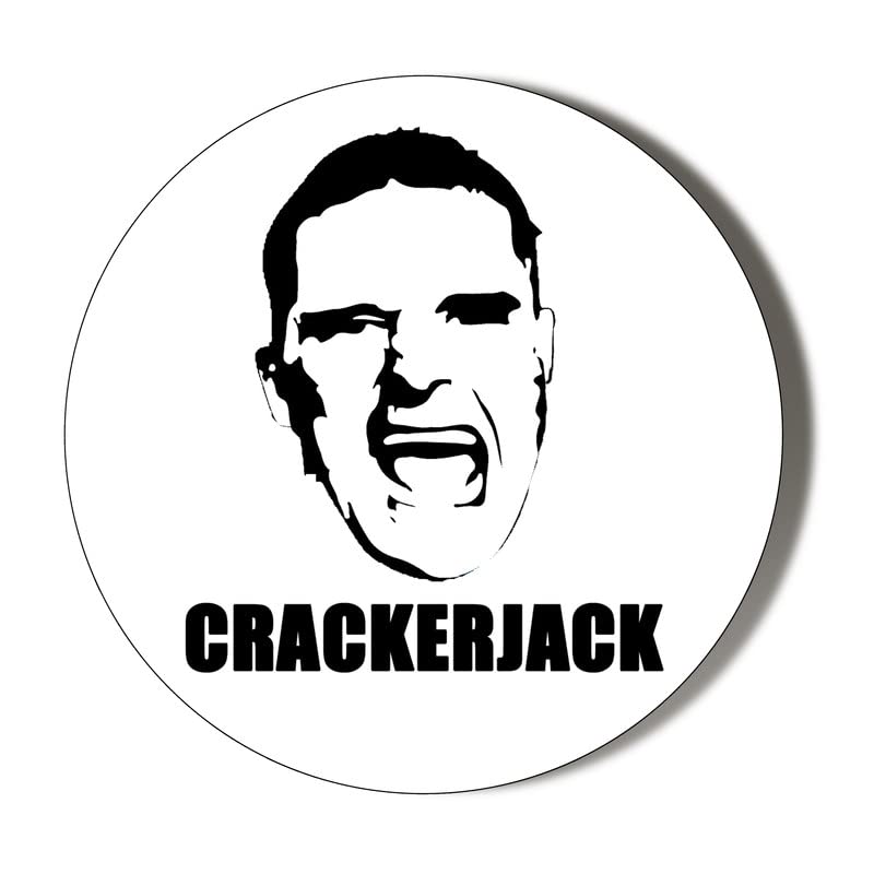 Gift InsanityGift Insanity PAUL GASCOIGNE - CRACKERJACK - POPART STYLE - 58mm Large Badge