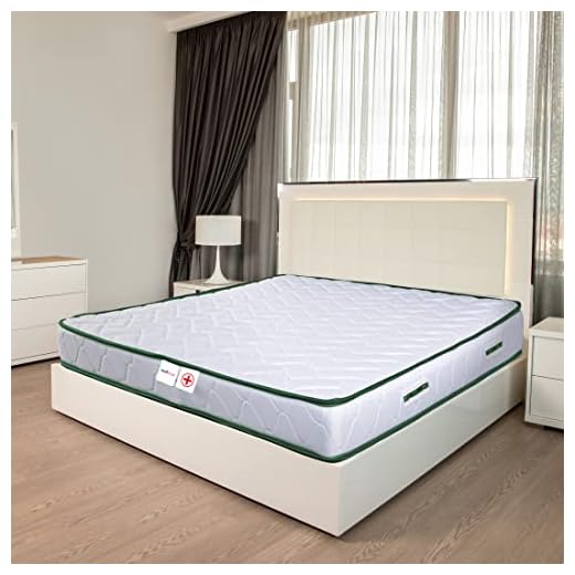 ITALYMATERASSI, MATERASSO MEMORY singolo 80x190 cm, Materasso ortopedico DISP. MEDICO detraibile Mod. LISA H20 CM, materasso Semi rigido Anallergico, materasso offerta Made in Italy