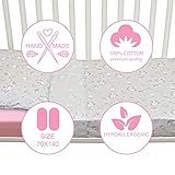 Zoom IMG-2 cangoocare set lenzuola 3 pezzi Zoom IMG-2 cangoocare set lenzuola 3 pezzi