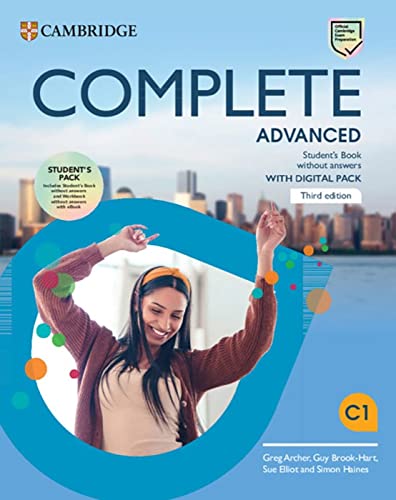Complete Advanced. Third Edition. Student's Pack: Third Edition. Student's Pack (Student's Book without answers + Workbook without answers)
