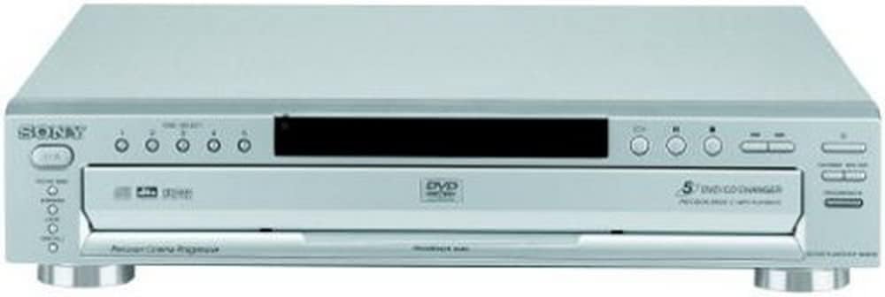 Sony DVP-NC665P/S 5-Disc Progressive Scan DVD Changer, Silver