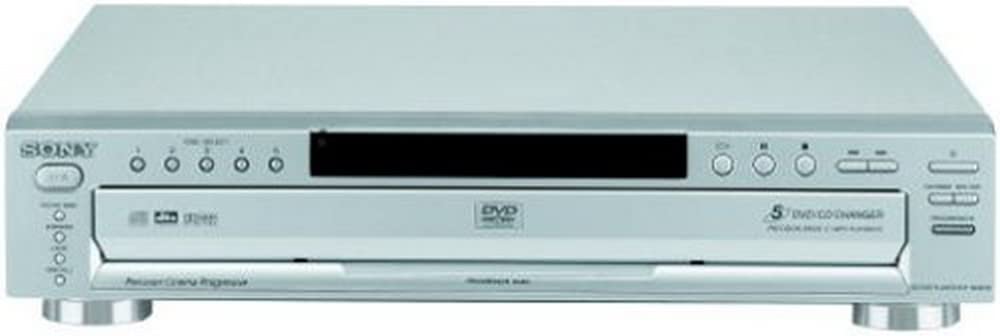 Amazon.com: Sony DVP-NC665P/S 5-Disc Progressive Scan DVD