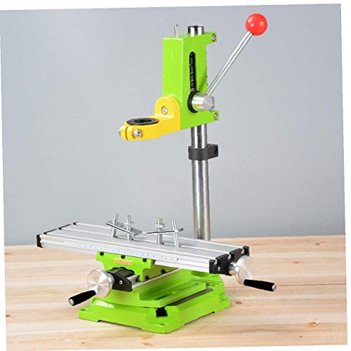 Compound Table Working Cross Slide Table Worktable for Milling Drilling Bench Multifunction Adjustable X-y