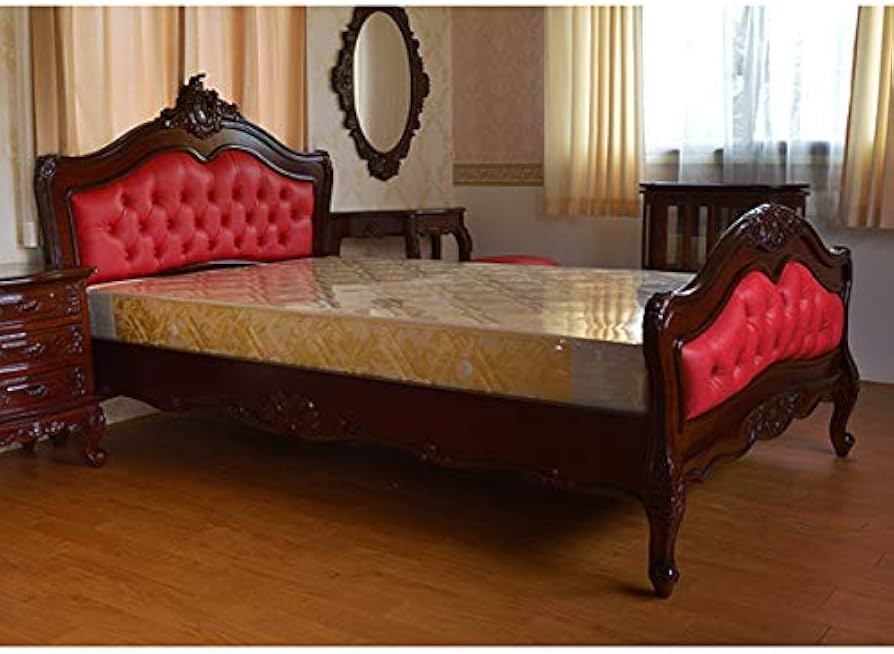 Amazon｜輸入家具 marone ダブルベッド(Luiceルイス) b140brlui-d