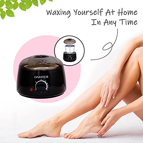 Upcaremall Wax Warmer Wax Heater Ontharen Ontharing Machine Wax Onderdompelen Pot Ontharingsmiddel Wax-smelt Machine Epilator Gezichtsbehandeling voor het hele lichaam - Image 4