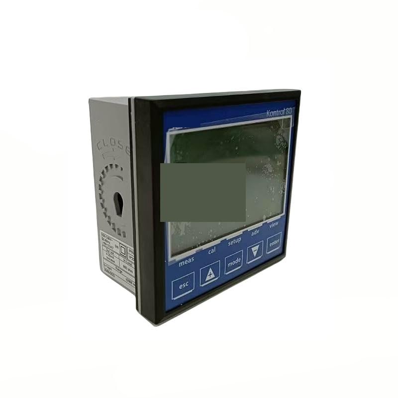 K80 Series K080PRPM0800 Instrument Water Quality Monitor Pool PH Meter Conductivity Meter Residual Chlorine Tester(K080FXPM0800)