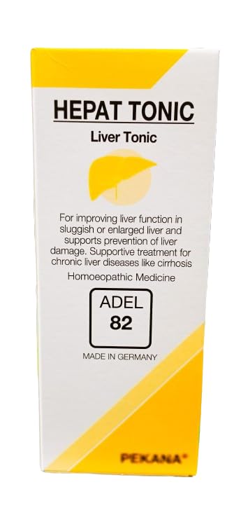 ADEL 82 Hepat Liver Tonic Drop-150ML| PACK OF 2