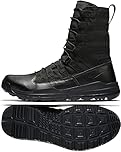 Nike SFB Gen 2 8'' Leather, Black/Black/Black, 14 UK