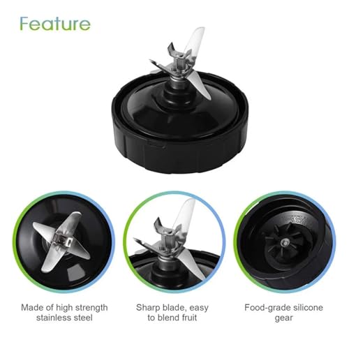 Cuchilla de repuesto para solucionar fugas en Ninja Auto IQ BL482 5