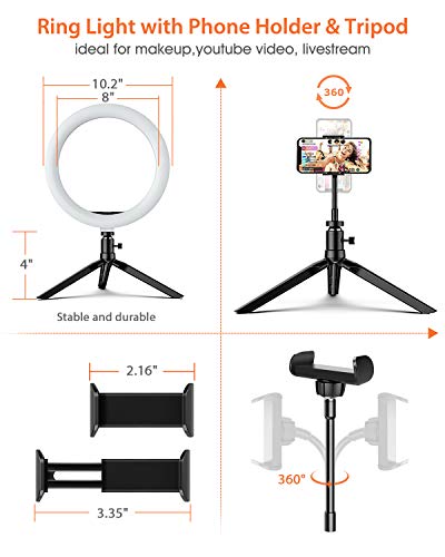 Anel de luz de selfie, BlitzWolf 10,2