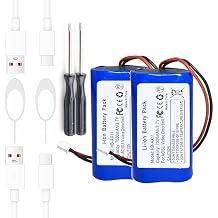 Upgraded 7000mAh Rechargeable Battery for AOSU Video Doorbell V8 - Replacement for Wireless Video Door Bell V8S, V8P, V8P1AX11, V8S1AX11,Includes USB-C Charging Cable & Installation Kit 2pack