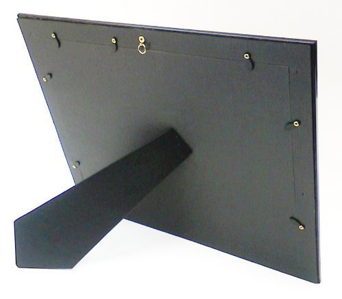 3art Graduation 8x10 Picture Tassel Frame, Mahogany/Black (Customizable)