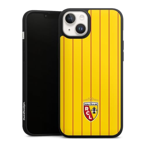 Coque Apple iPhone 14 Silicone Premium Maillot RC Lens RCL