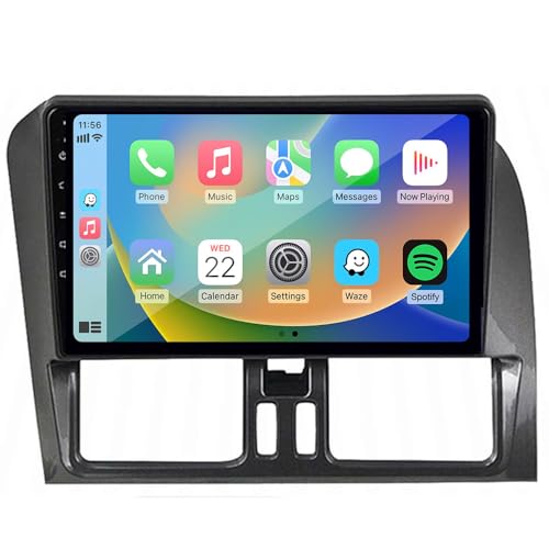 Autoradio Android 8 cœurs écran tactile HD pour Volvo XC60 Bluetooth