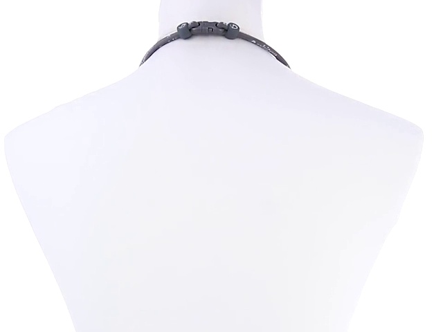 [新品未使用] Phiten x Amazon.com: Phiten 鈦金屬項鍊星星項鍊,海軍藍,18 號和#34;18