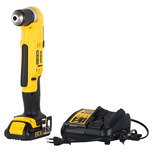 Produktbild DeWALT DCD740C1 Akku Winkelbohrmaschine 18V