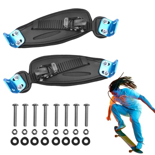 Sujeción ajustable de pies para longboard y skate eléctrico