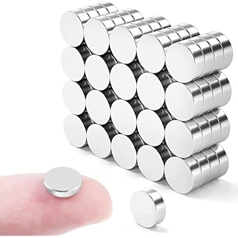 50 Pack Small Fridge and Whiteboard Magnets Cover