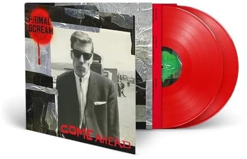 Primal Scream Come Ahead Red Coloured Double Vinyl LP 2025
