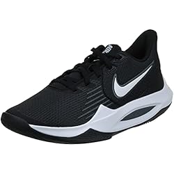Zapatos De Seguridad Nike Hombre NIKE Precision 5, Zapatillas de Gimnasia Unisex Adulto, Black/White-Anthracite, 39.5 EU