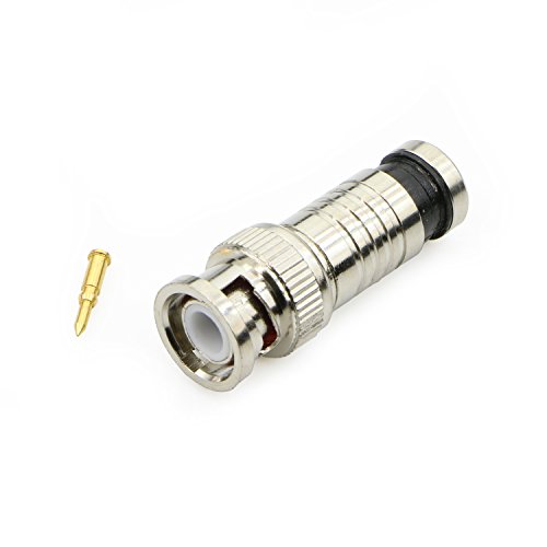 Conectores de Compresión BNC Macho RG59 Pack 10 miniatura 4