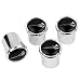 Chevrolet Corvette Stingray Tire Valve Stem Caps - Stingray Logo