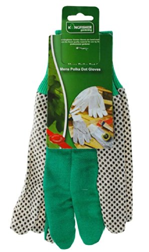 Kingfisher GGM1 Men's Lightweight Garden Gloves - Multi-Colour