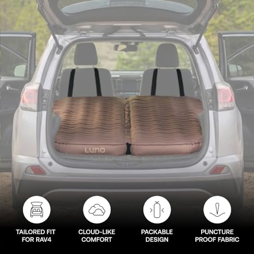 Portable Car Air Mattress Inflatable