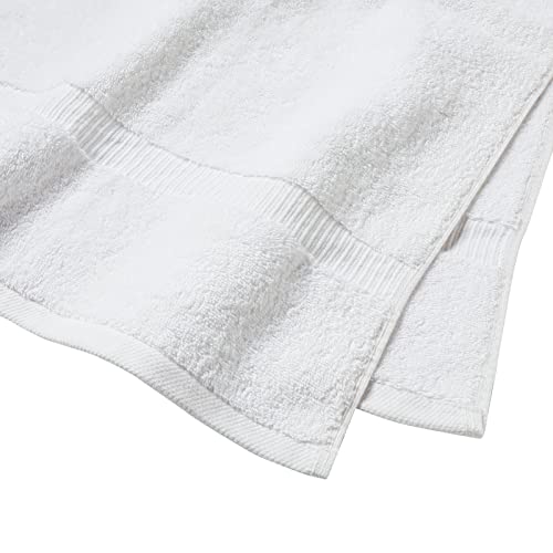 Juvale 3 Piece Letter H Monogrammed Bath Towels Set, White Cotton Bath Towel, Hand Towel, And Washcloth With Blue Embroidered Initial H For Wedding Gift, Bridal Shower #TOP4