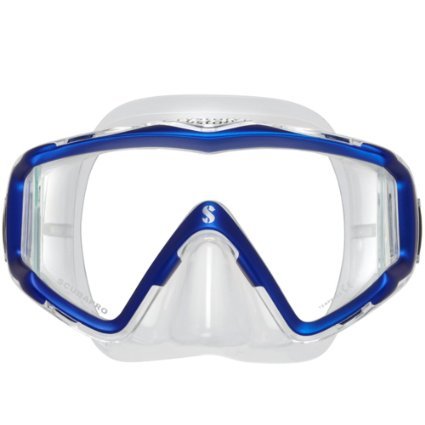 SCUBAPRO - New Crystal VU, transparent, blau Cover