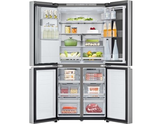 Réfrigérateur multi-portes LG GMG860MBBE