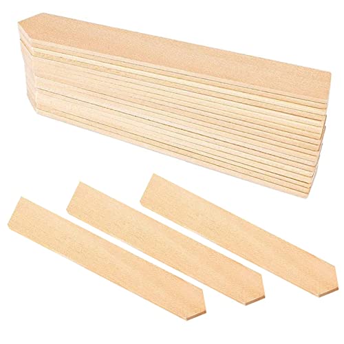 Etiquetas de madera para plantas Cover