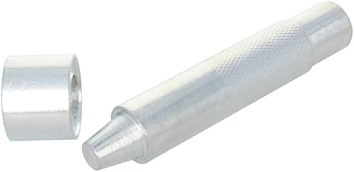 Miniatura 9 de Utoolmart - Herramienta perforadora de ojales, 0.177in, con ojales, perforadora hueca para cuero, para manualidades, ropa, bolso, tela, cortina,