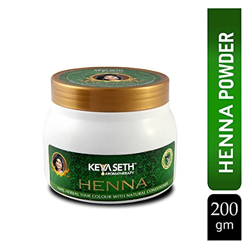 Keya Seth Aromatherapy Coloración Capilar 100% Henna 200g miniatura 2