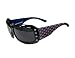MLB Chicago Cubs Women's Rhinestone Designer Sunglasses