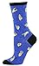 Socksmith Womens' Novelty Crew Socks "A Handy Language" - Heather Denim,Denim,One Size
