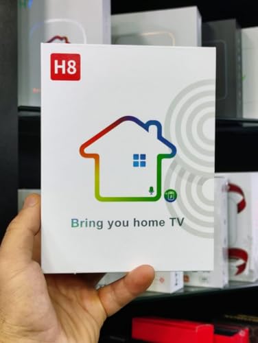 Receptor HTV 8 H8 Original Canais Inteligente HTV8-2025 Comando de Voz htv Wifi