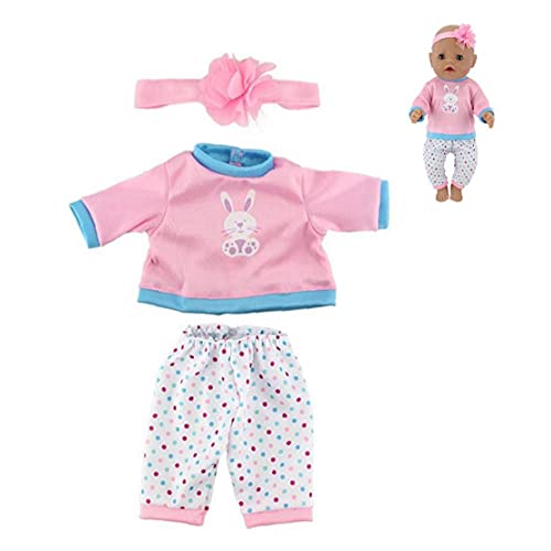 Vestiti per le Bambole Pigiama Outfits Tute per 17...