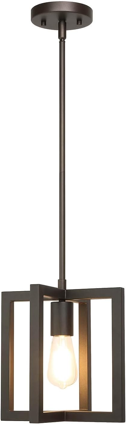 XiNBEi Farmhouse Cage Pendant