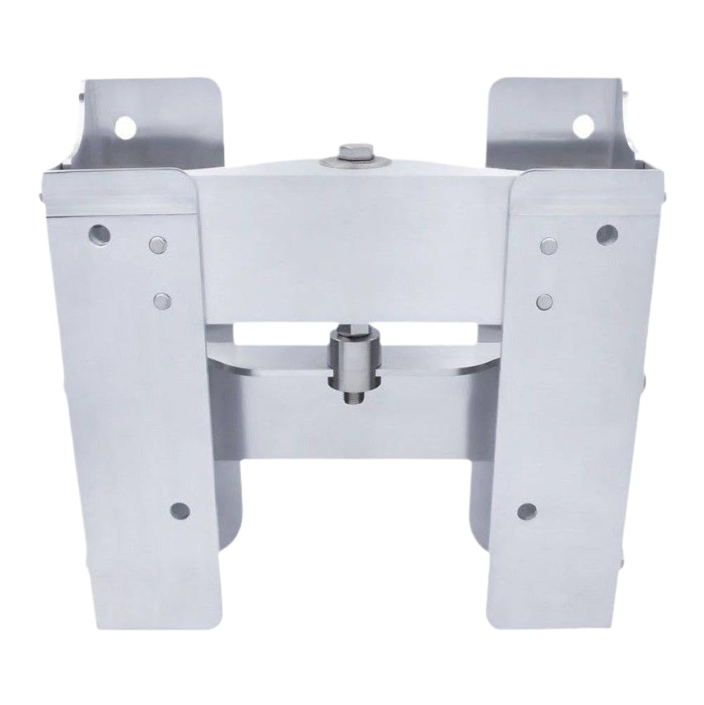 Ship Lifting Beam Marine Jack Plate Yacht Manual Adjustable Motor Hanging Bracket Lifting Frame Plate Compatible with Outboard Motors