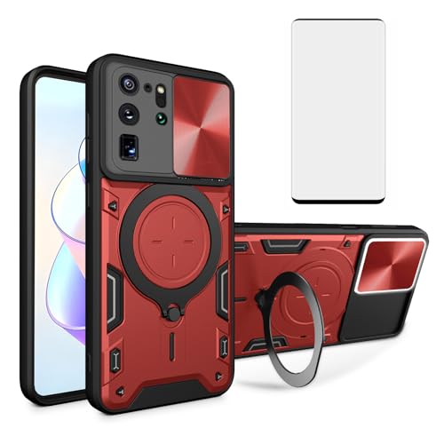 Coque Samsung S20 Ultra 5G Asuwish avec cache caméra coulissant et protège-écran