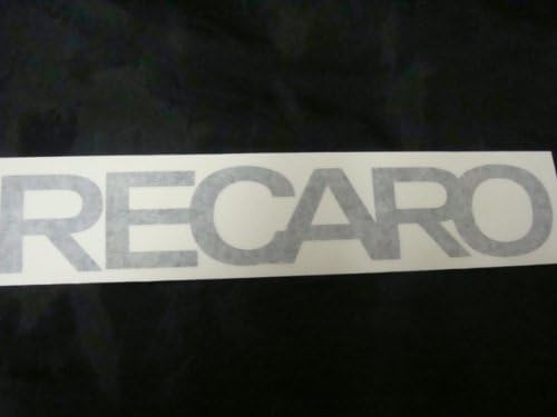 Miniatura 2 de 2 calcomanías de carreras para Recaro (negro)