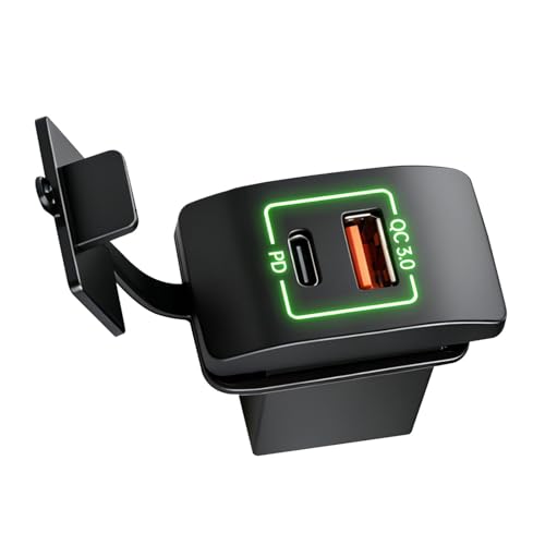 PD30W �^�C�v C ����� 18W USB �_�u���|�[�g�����J�[�`���[�W���[�A�ߕ��׉ߓd���ߓd���ی� LED ���C�g�_�u���|�[�g�J�[�f�o�C�X�t��