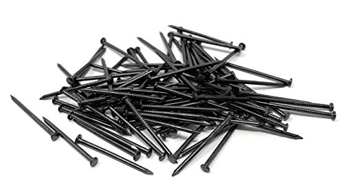 Desig61 Stahlnägel Nägel für Wandhaken Klappösen Ø 1,4 x 26 mm 100 Stück Cover