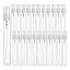 25Pcs 10ml Glass Bottles