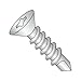 #6 x 3/4" Self-Drilling Screws/Phillips/Flat Head / 18-8 Stainless Steel / #2 Drill Point (Carton: 5,000 pcs)