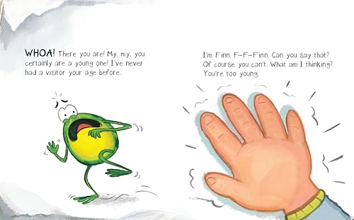 This Book Stinks!: A Funny And Interactive Story For Kids (Finn the Frog Collection)